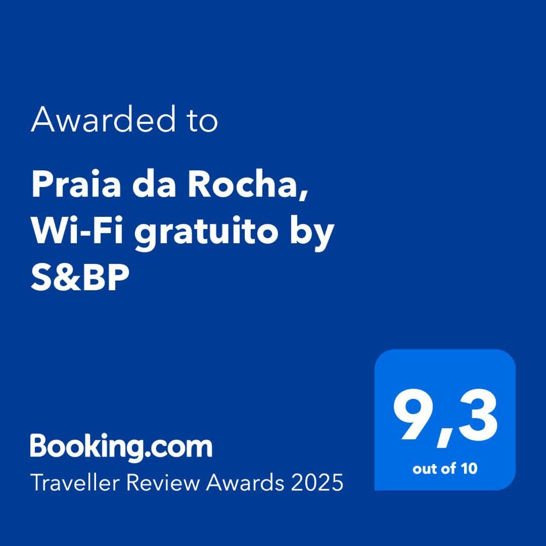 Praia Da Rocha, Wi-Fi Gratuito By S&Bp Portimão Buitenkant foto